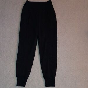 Athleta Black Jogger Pants